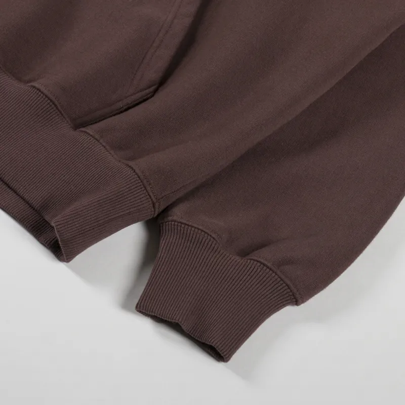 Pawa Speed Sports Monogram Hoodie Chocolate-6