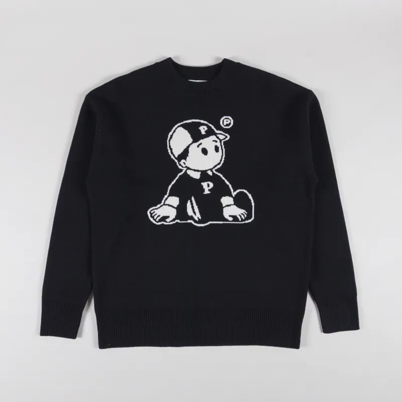 Pawa Speed Sports OG Boy Knit Sweater Black