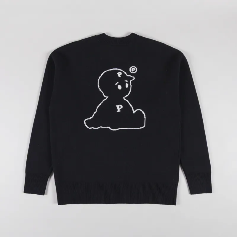 Pawa Speed Sports OG Boy Knit Sweater Black-1