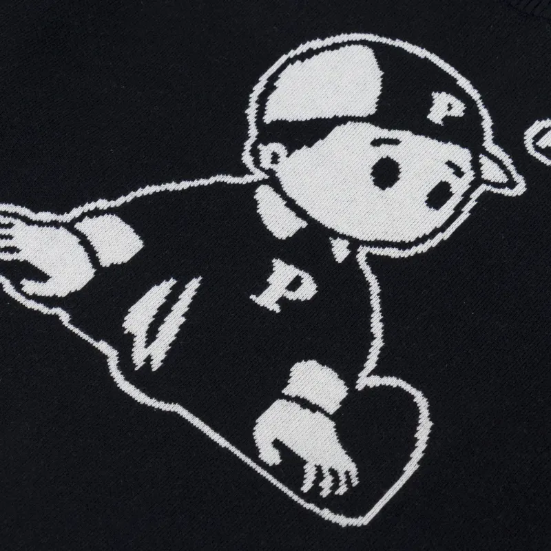 Pawa Speed Sports OG Boy Knit Sweater Black-4