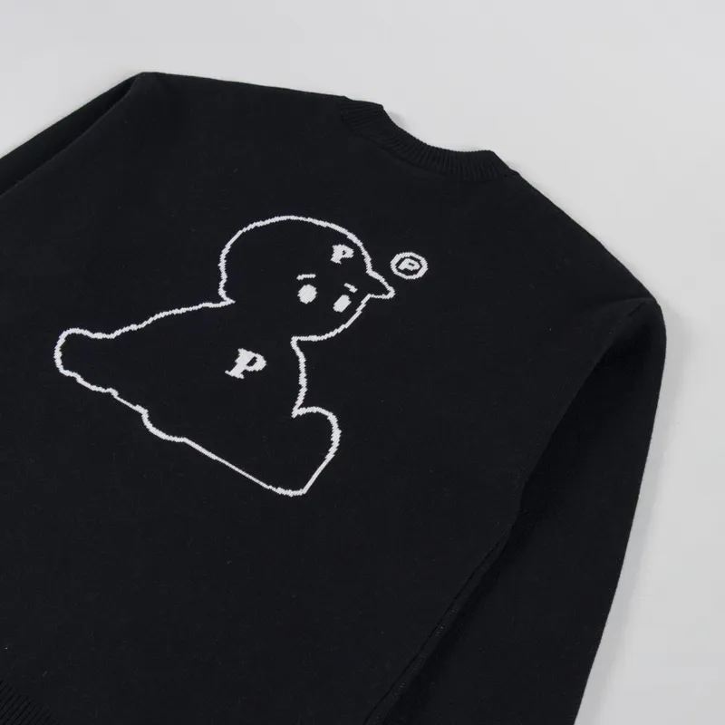 Pawa Speed Sports OG Boy Knit Sweater Black-3