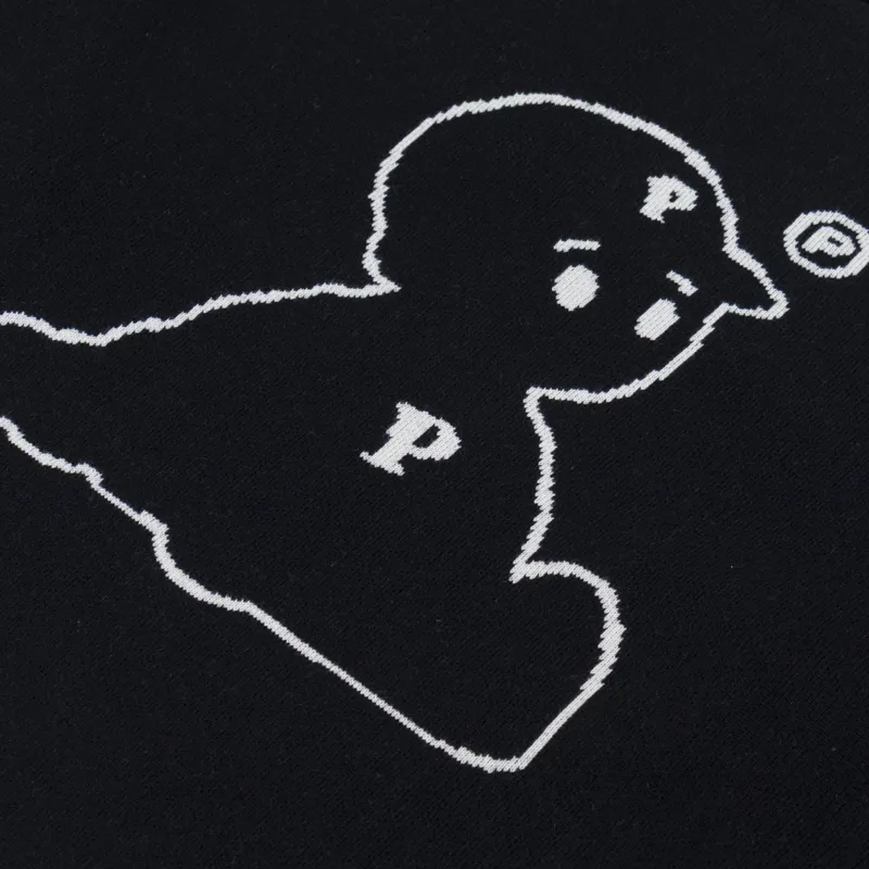 Pawa Speed Sports OG Boy Knit Sweater Black-5