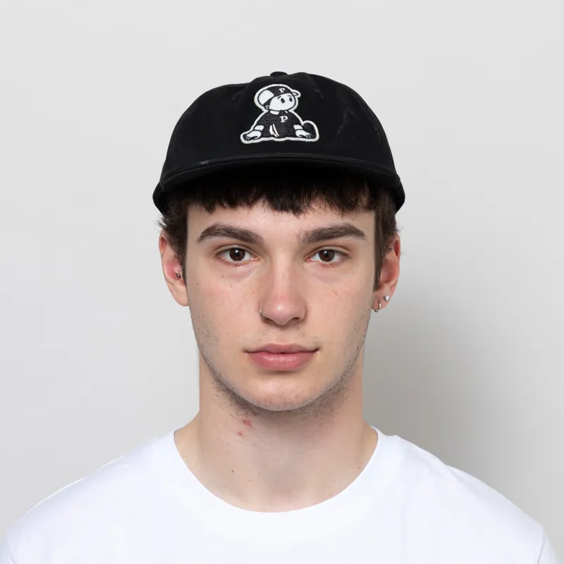 Pawa Speed Sports Boy Cap Black-1