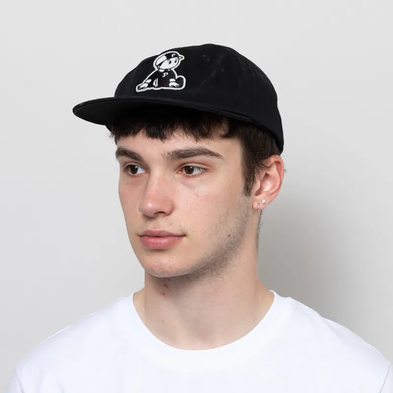Pawa Speed Sports Boy Cap Black