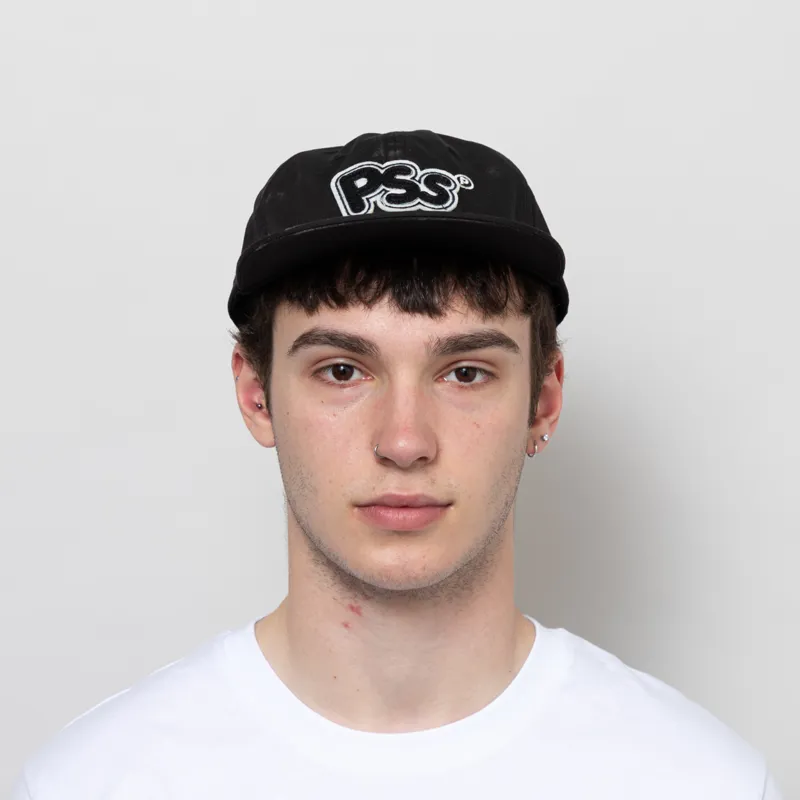 Pawa Speed Sports Burnout Cap Black-1