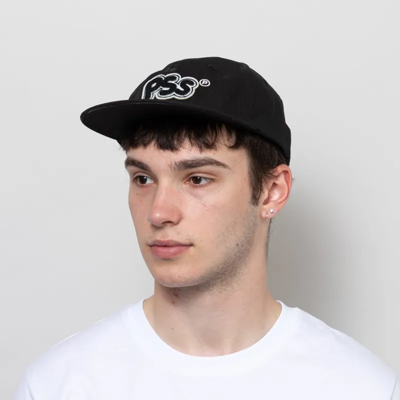 Pawa Speed Sports Burnout Cap Black