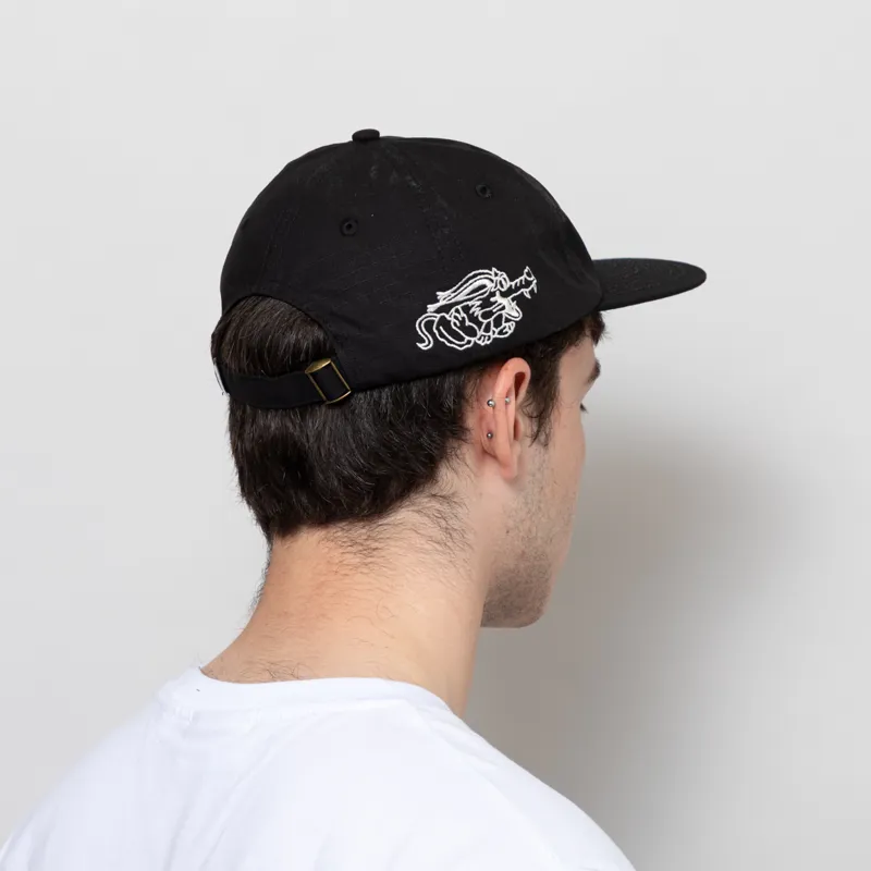 Pawa Speed Sports Burnout Cap Black-2