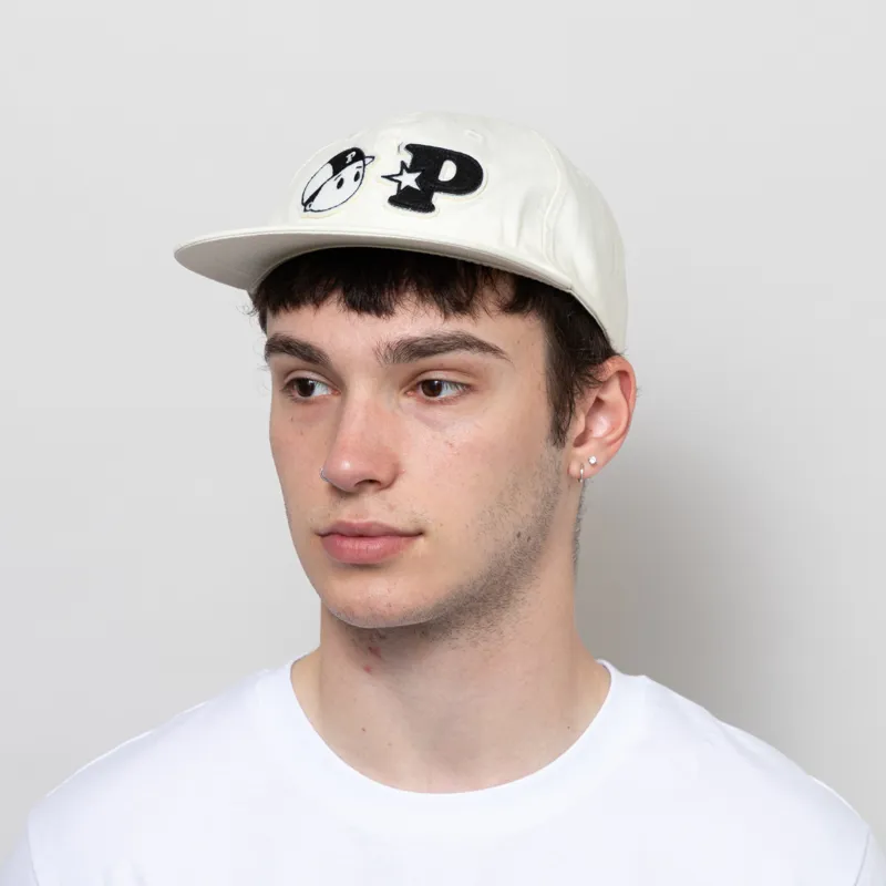 帽子 Off-White Men's multi Hat Men's Cream WM Phoenix Open People's Rope Adjustable Hat