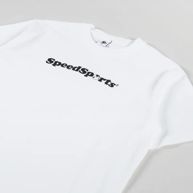 Pawa Speed Sports Speed Sports T Shirt White-1