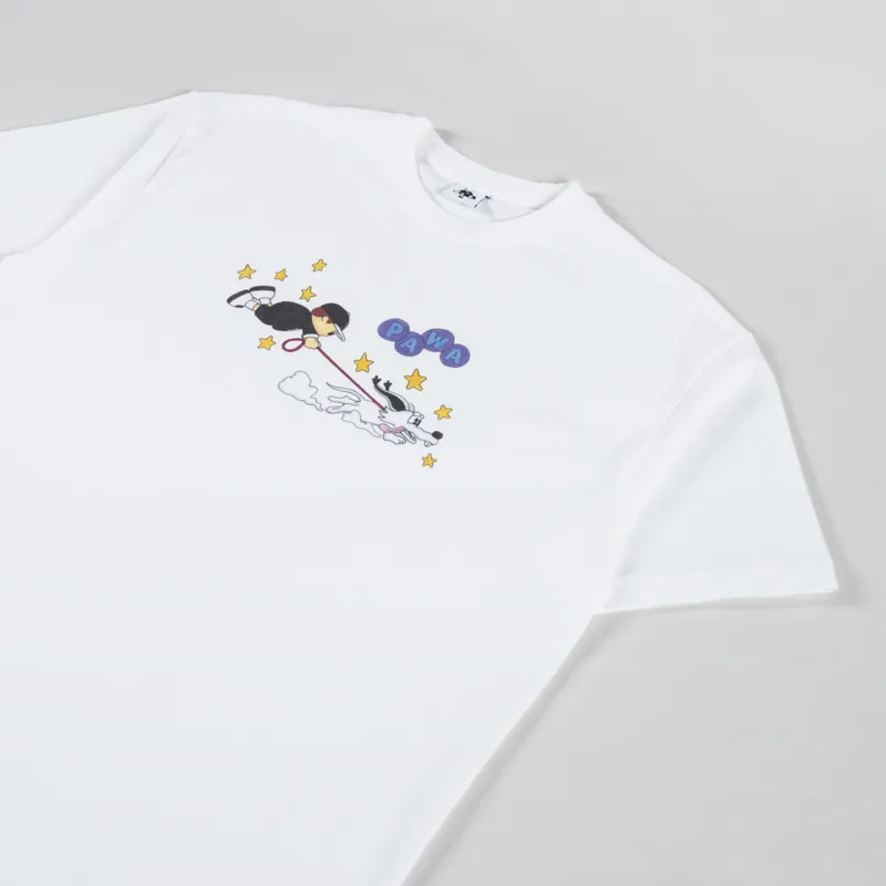 Pawa Speed Sports Walkies T Shirt White-1