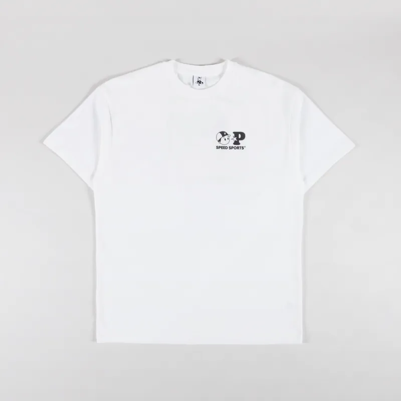 Pawa Speed Sports Pawa Autos T Shirt White-1