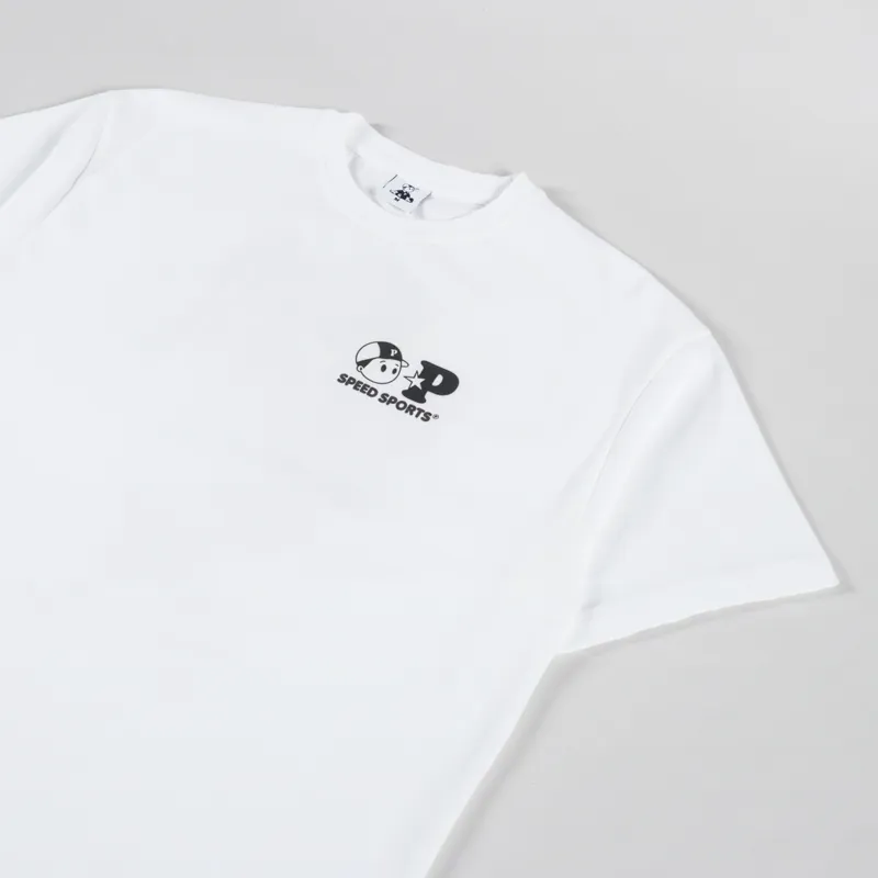 Pawa Speed Sports Pawa Autos T Shirt White-3