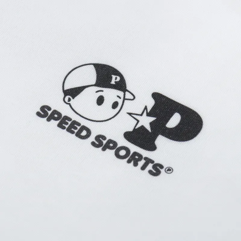 Pawa Speed Sports Pawa Autos T Shirt White-5