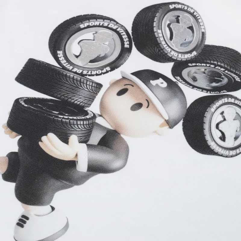 Pawa Speed Sports Pawa Autos T Shirt White-4