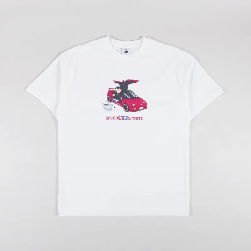 Pawa Speed Sports Autozam T Shirt White