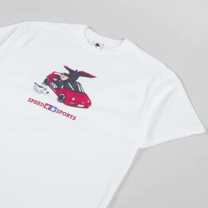 Pawa Speed Sports Autozam T Shirt White-1