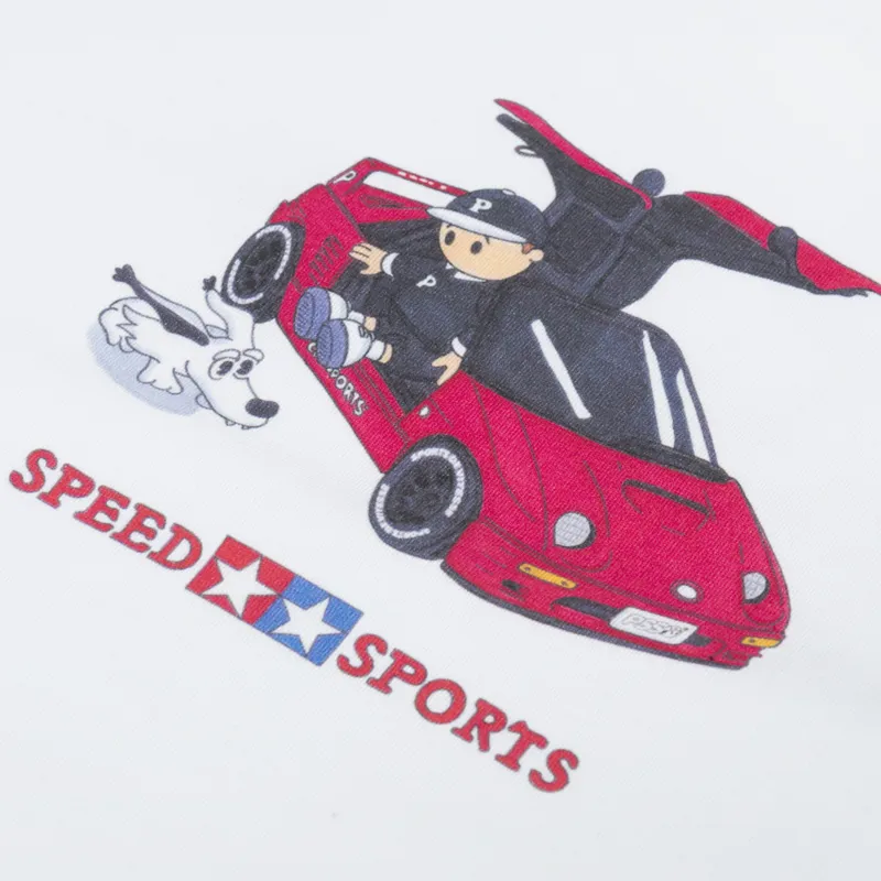 Pawa Speed Sports Autozam T Shirt White-2