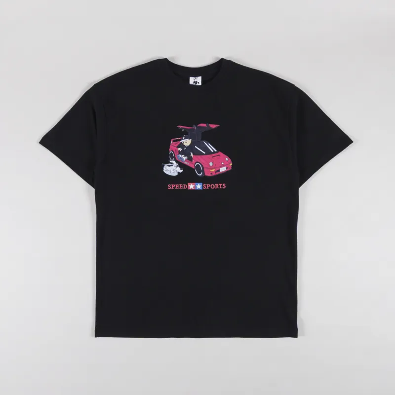 Pawa Speed Sports Autozam T Shirt Black