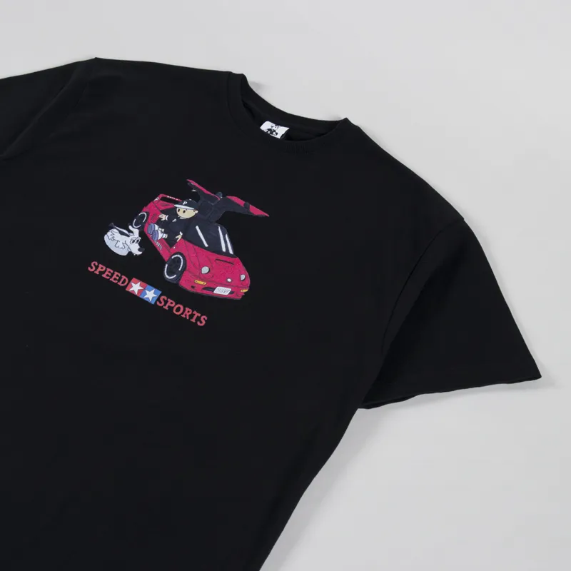 Pawa Speed Sports Autozam T Shirt Black-1