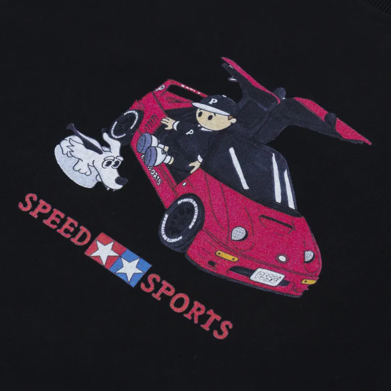 Pawa Speed Sports Autozam T Shirt Black-2