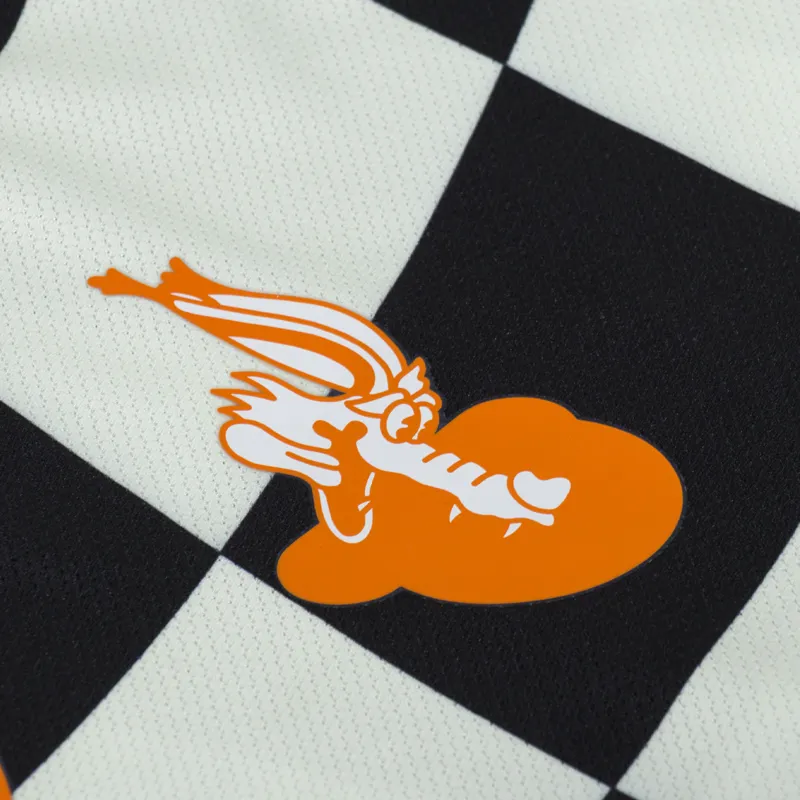 ウェア PAWA SPEED SPORTS Speed Football Shirt Pawa Speed Sports Mens Racing Football Shirt Tee Checkered Multi