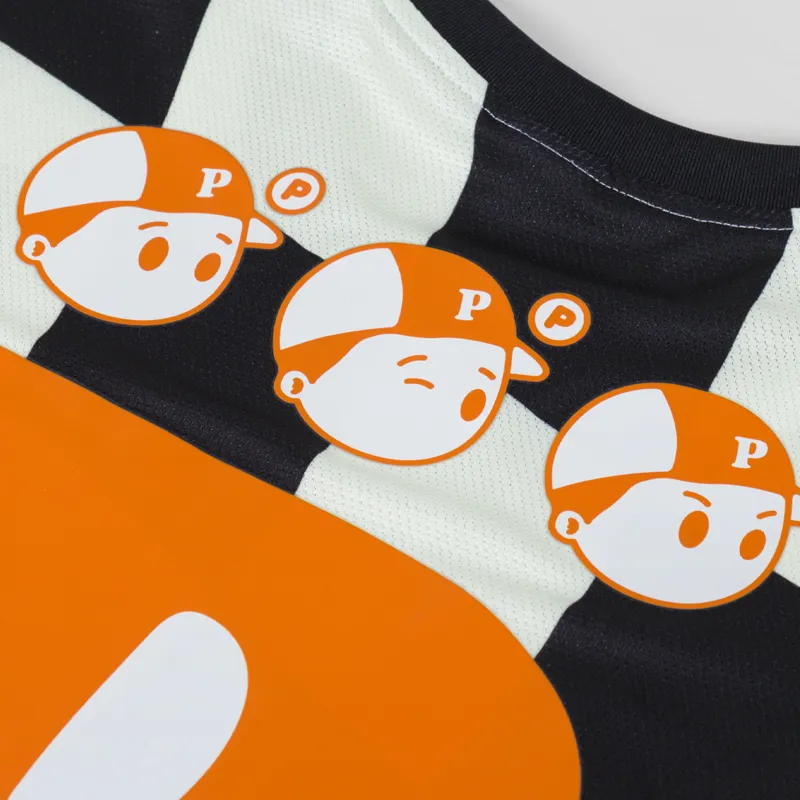 ウェア PAWA SPEED SPORTS Speed Football Shirt Pawa Speed Sports Mens Racing Football Shirt Tee Checkered Multi