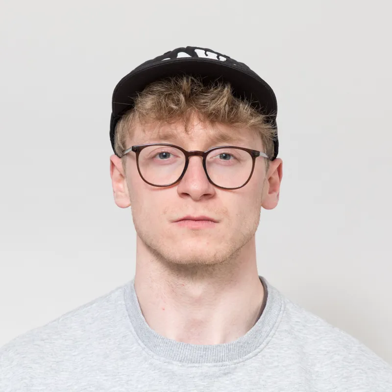 Pawa Speed Sports 6 Panel Logo Cap Black-1