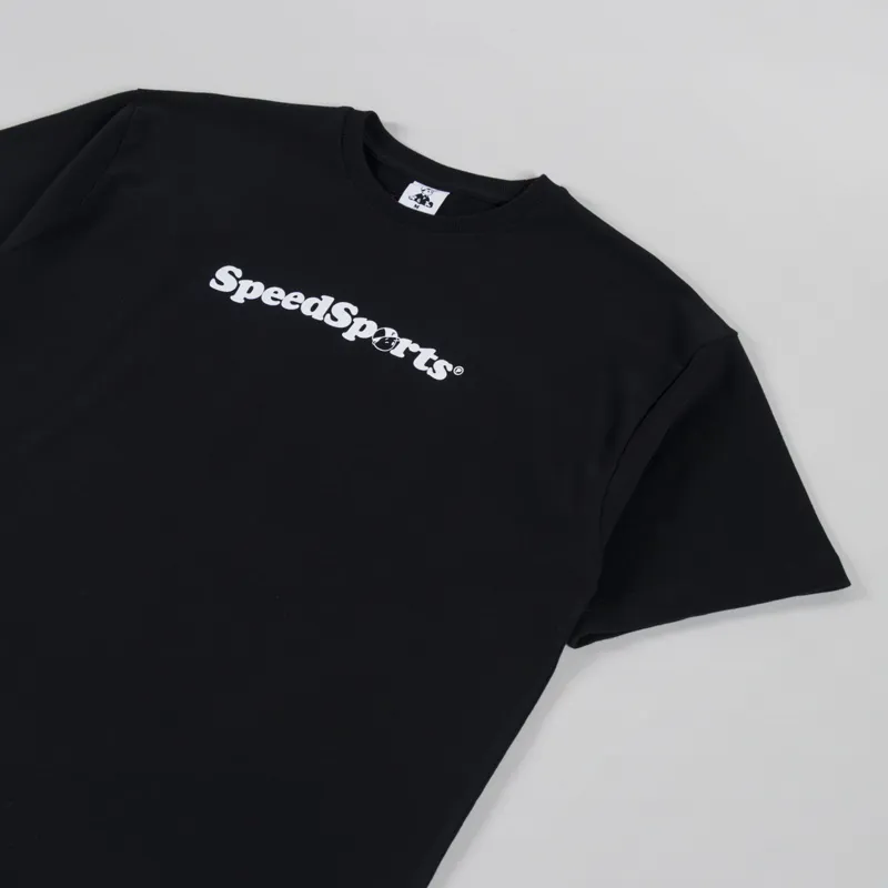 Pawa Speed Sports Speed Sports T Shirt Black-1