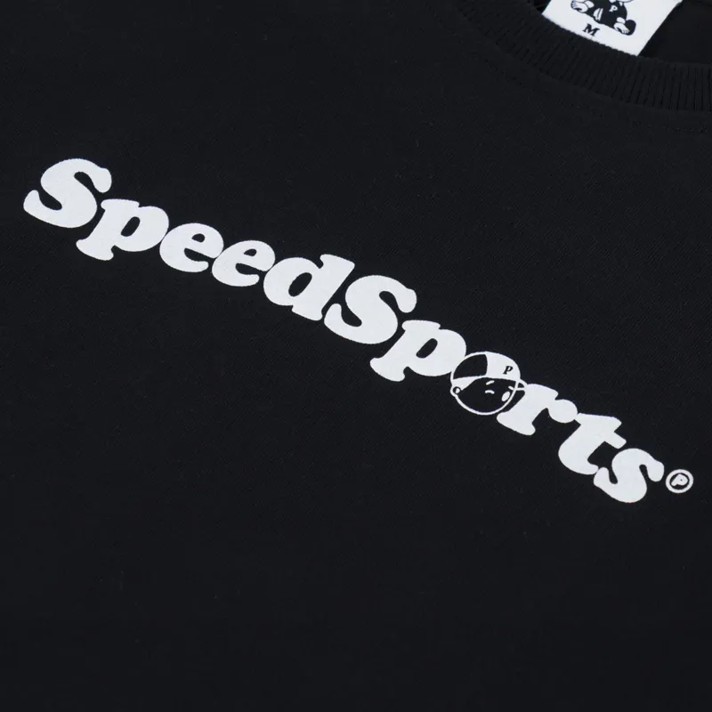 Pawa Speed Sports Speed Sports T Shirt Black-2