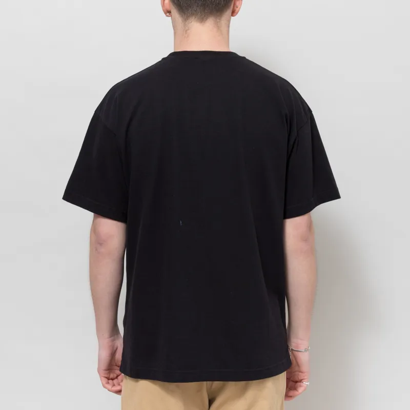 Pawa Speed Sports Boy Patch T Shirt Black-1