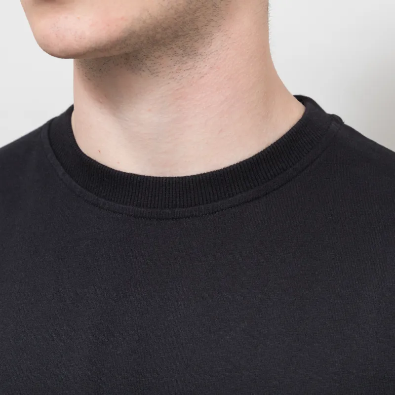 Pawa Speed Sports Boy Patch T Shirt Black-3