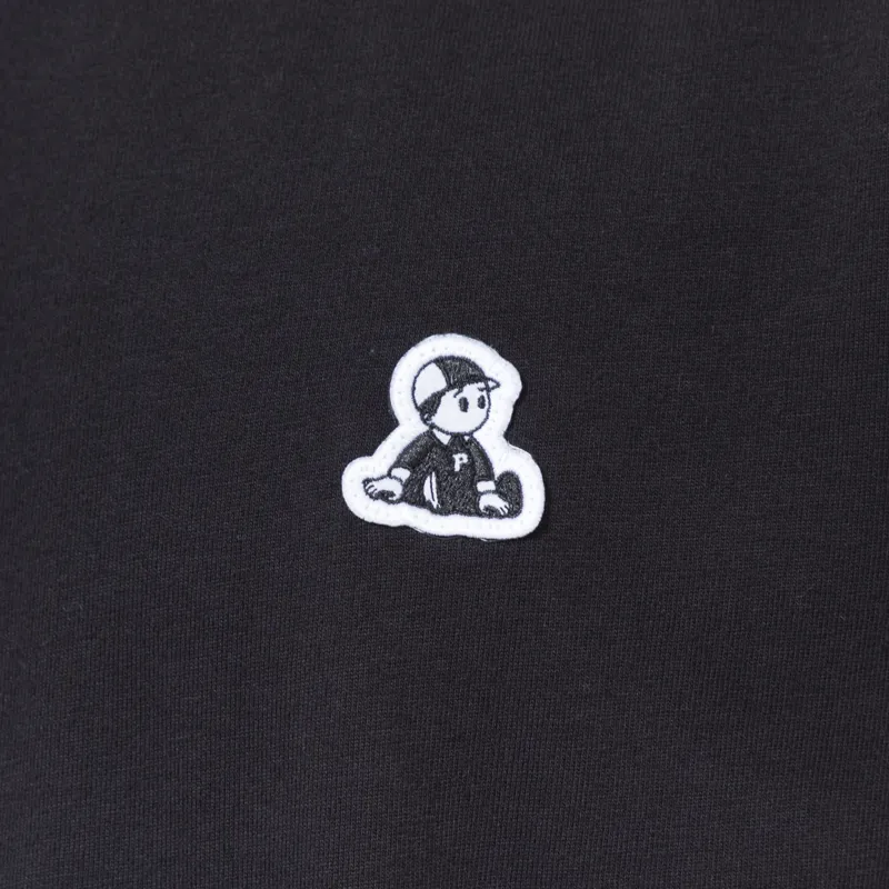 Pawa Speed Sports Boy Patch T Shirt Black-4