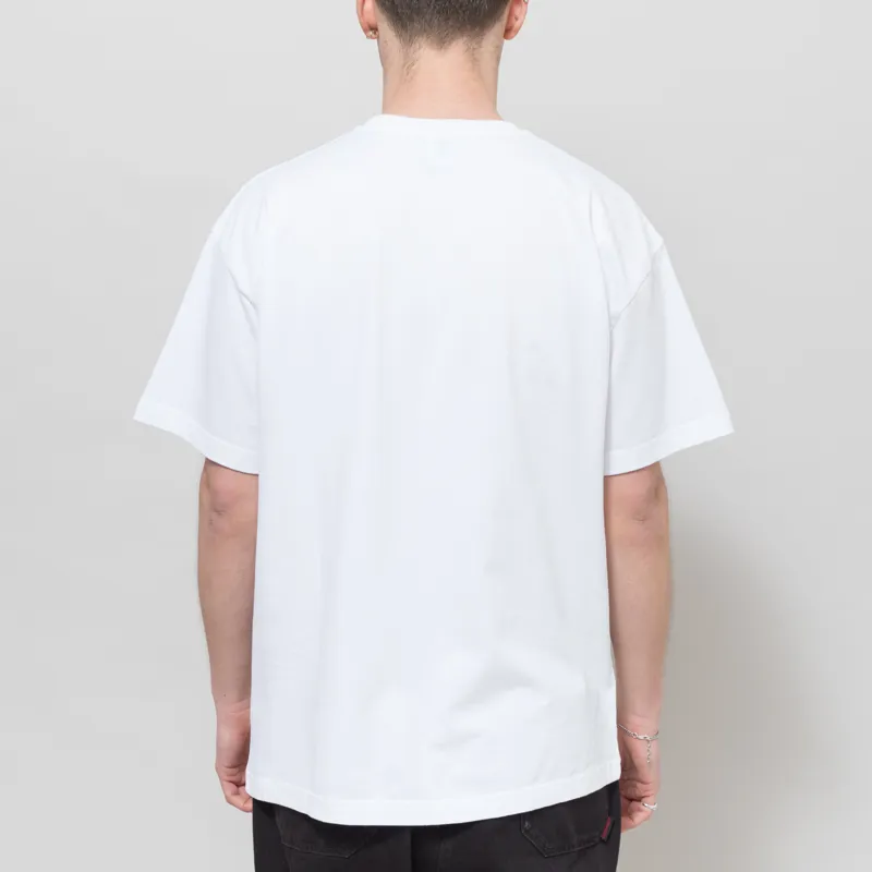 Pawa Speed Sports Boy Patch T Shirt White-1