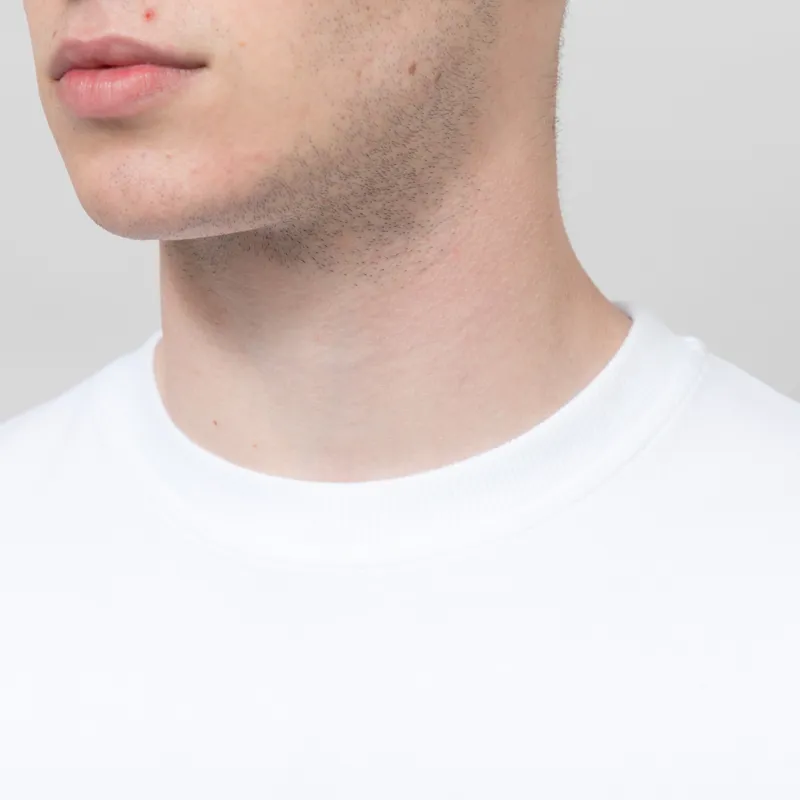 Pawa Speed Sports Boy Patch T Shirt White-4