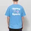 Pawa Speed Sports Multi Monogram T Shirt Light Blue