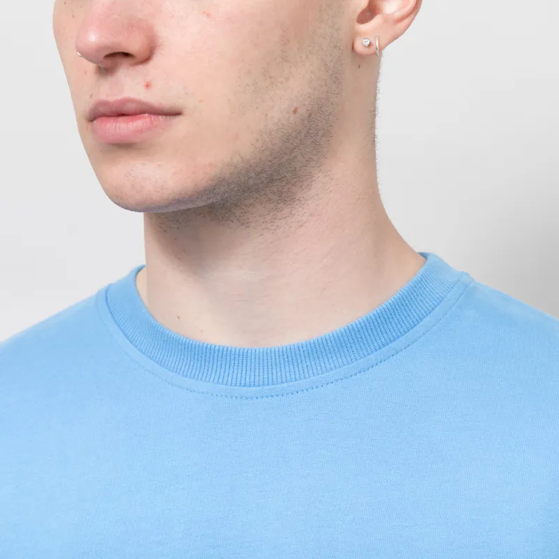 Pawa Speed Sports Multi Monogram T Shirt Light Blue-3