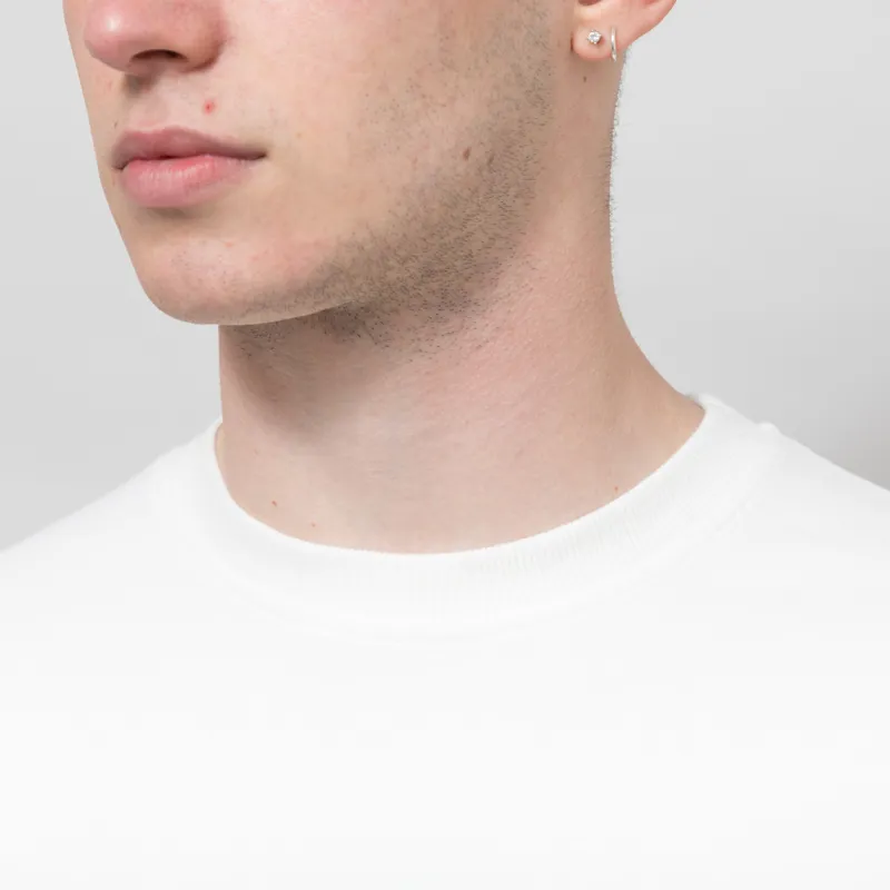 Pawa Speed Sports Multi Monogram T Shirt Cream-2