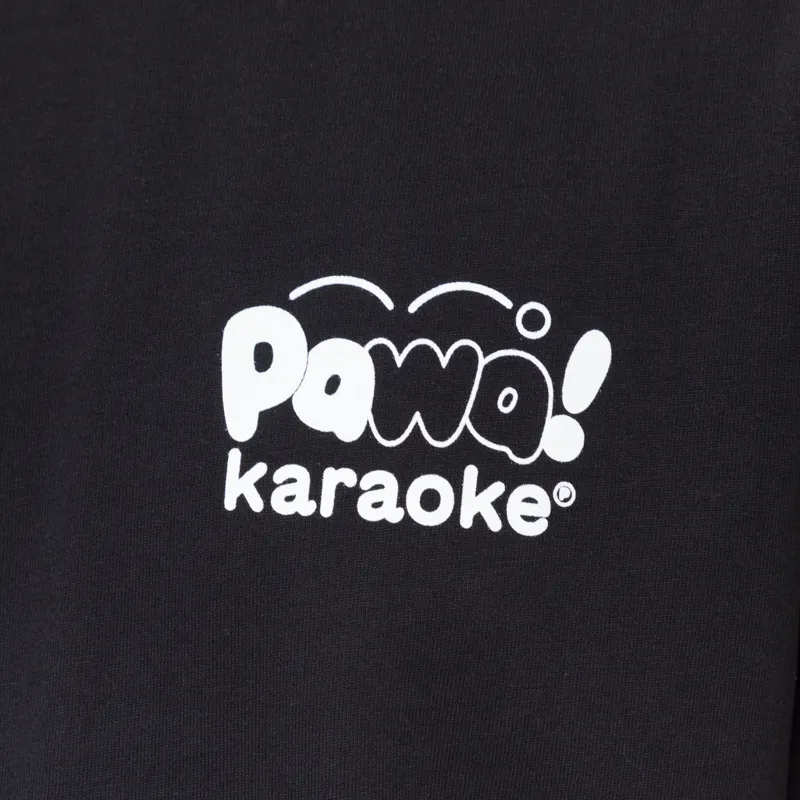 Pawa Speed Sports Karaoke T Shirt Black-4