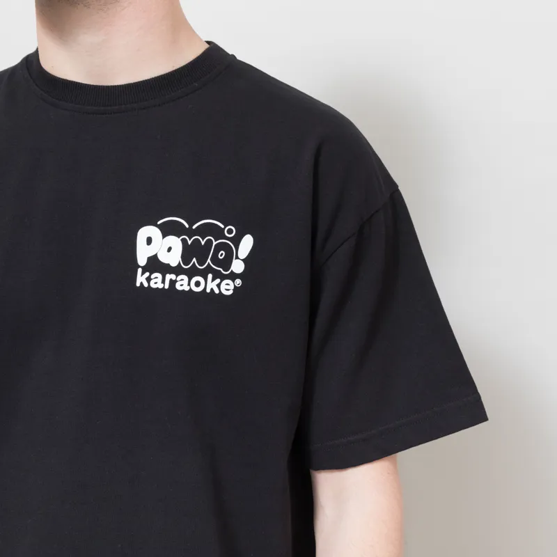 Pawa Speed Sports Karaoke T Shirt Black-3
