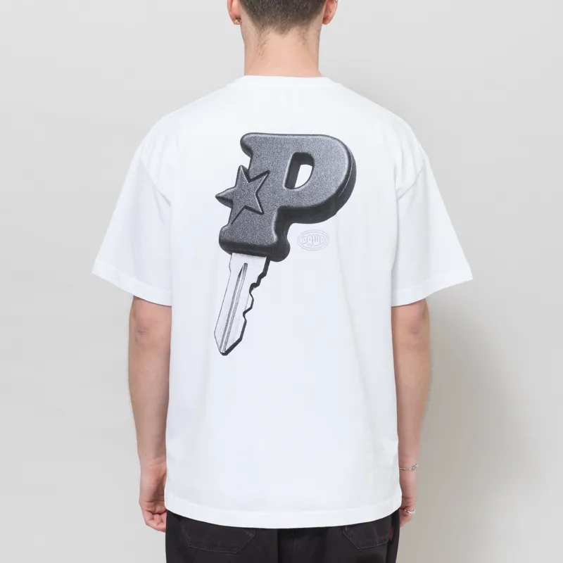 Pawa Speed Sports P-Key T Shirt White