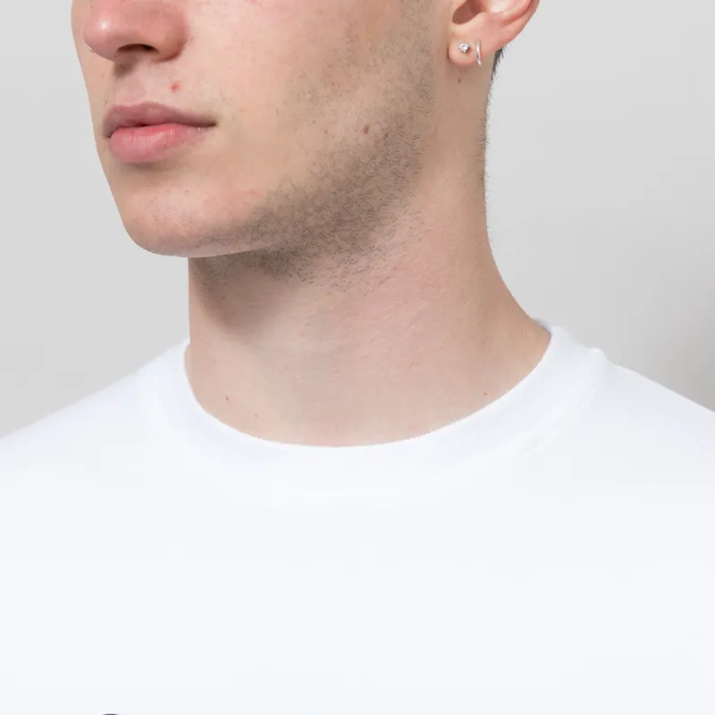 Pawa Speed Sports P-Key T Shirt White-4