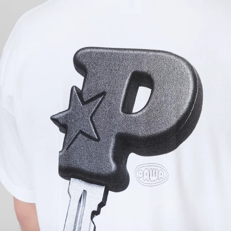 Pawa Speed Sports P-Key T Shirt White-2
