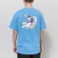 Pawa Speed Sports Dragon Doggo T Shirt Light Blue