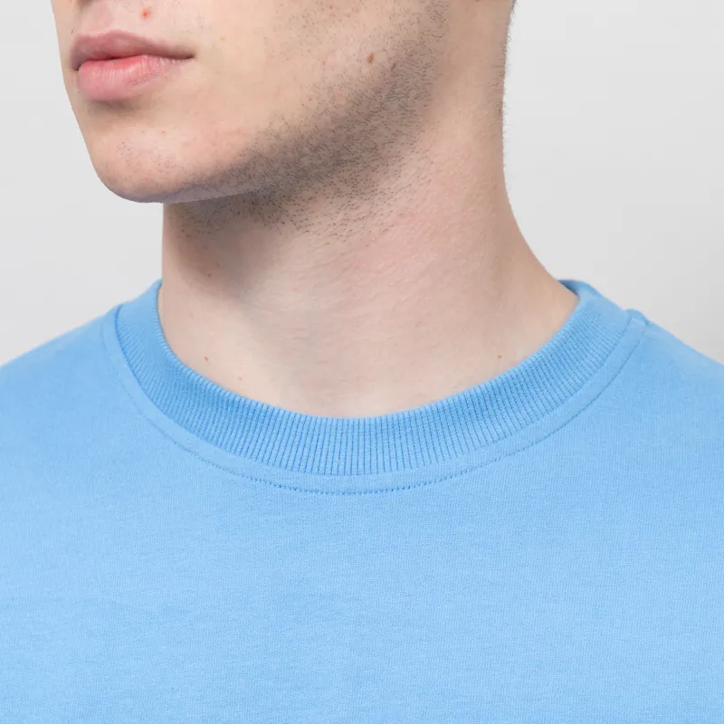 Pawa Speed Sports Dragon Doggo T Shirt Light Blue-4