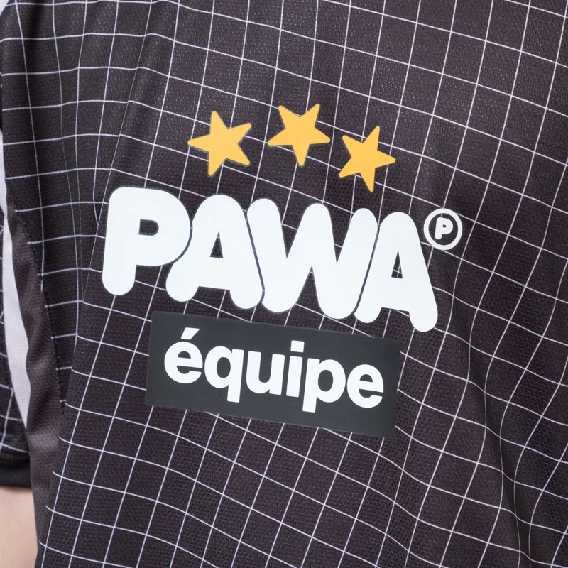 Pawa Speed Sports Equipe Football Shirt Black-5