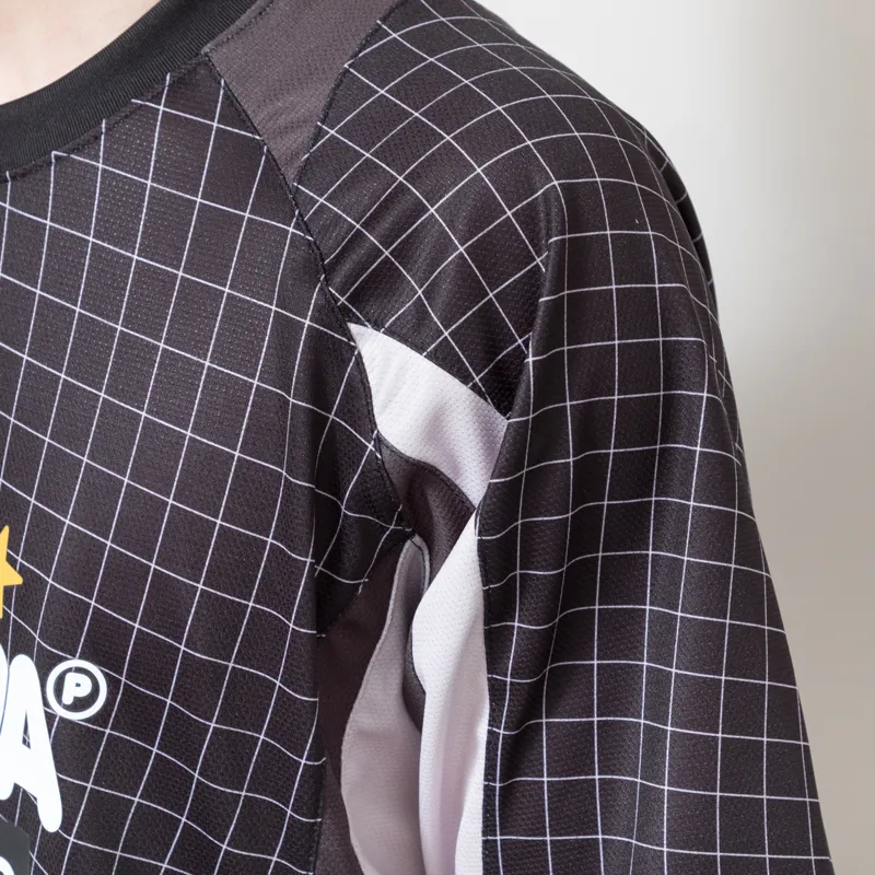 Pawa Speed Sports Equipe Football Shirt Black-8