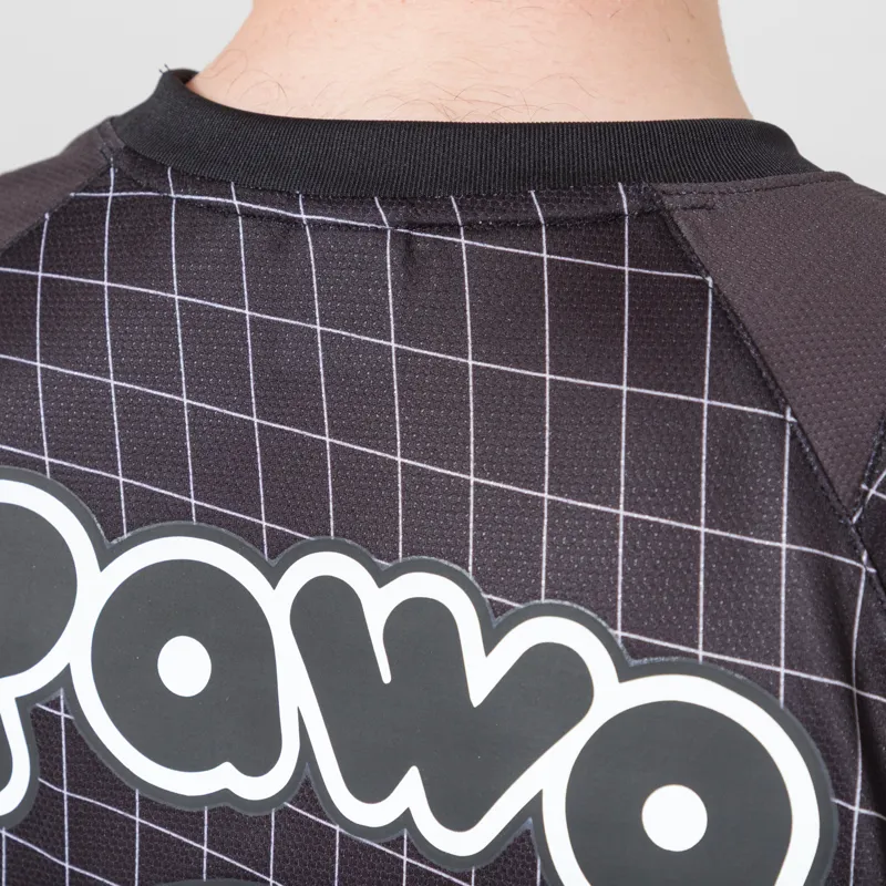 Pawa Speed Sports Equipe Football Shirt Black-4