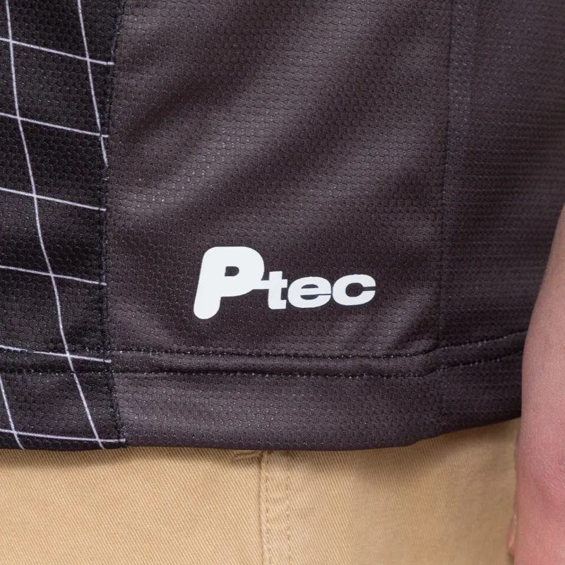 Pawa Speed Sports Equipe Football Shirt Black-7