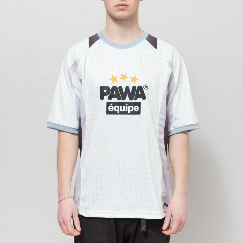 Pawa Speed Sports Equipe Football Shirt Off White-2