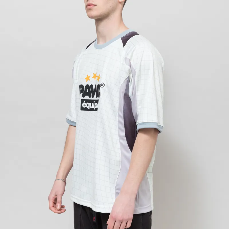 Pawa Speed Sports Equipe Football Shirt Off White-1